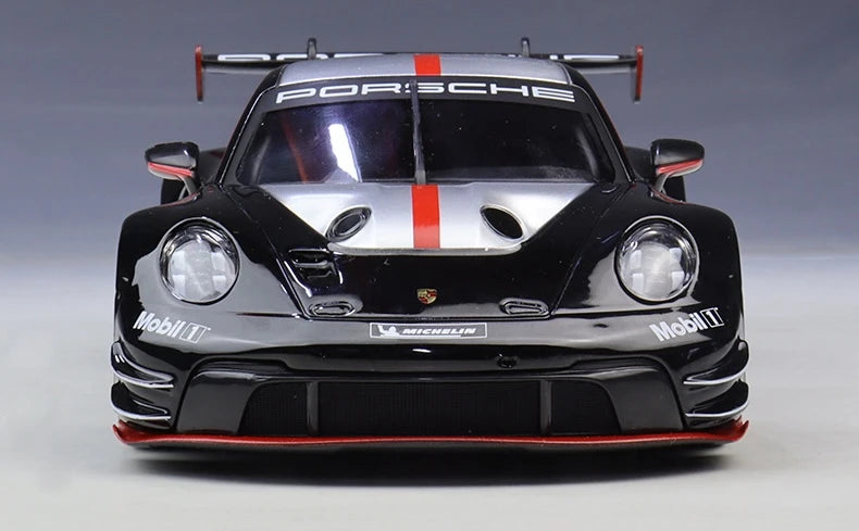 [Bburago] 1:24 Porsche 2018 911 992 GT3 R voiture miniature Die-Cast