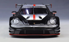 [Bburago] 1:24 Porsche 2018 911 992 GT3 R voiture miniature Die-Cast