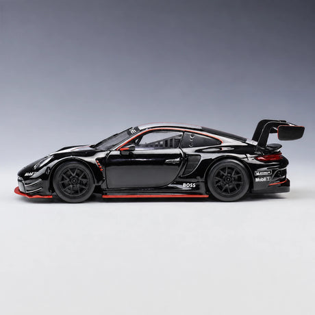 Bburago Porsche 2018 911 992 GT3 R 1:24 – modelo de exposição em metal fundido