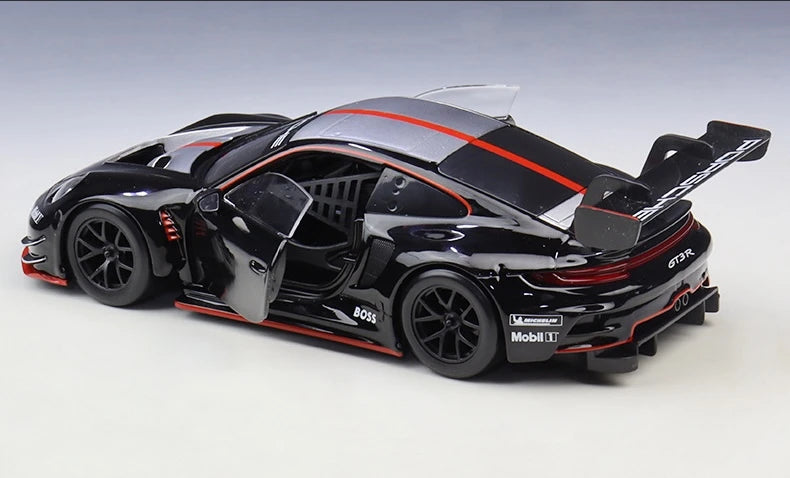 [Bburago] 1:24 Porsche 2018 911 992 GT3 R voiture miniature Die-Cast