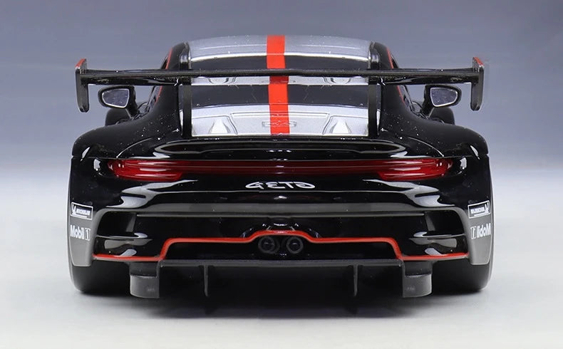 [Bburago] 1:24 Porsche 2018 911 992 GT3 R Model Car Die-Cast