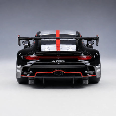 Bburago Porsche 2018 911 992 GT3 R 1:24 – modelo de exposição em metal fundido
