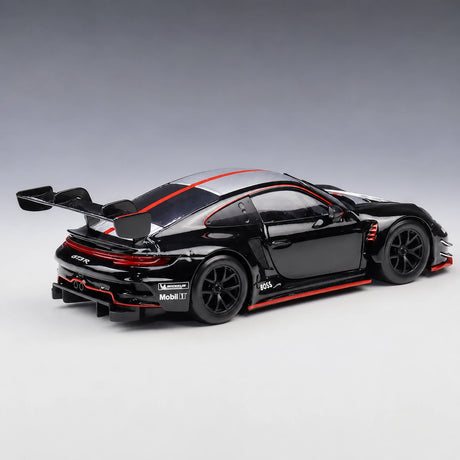 Bburago Porsche 2018 911 992 GT3 R 1:24 – modelo de exposição em metal fundido