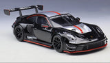 [Bburago] 1:24 Porsche 2018 911 992 GT3 R Model Car Die-Cast
