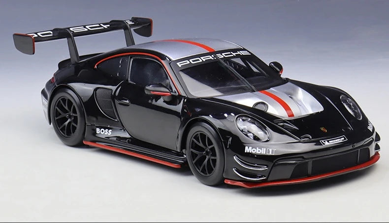 [Bburago] 1:24 Porsche 2018 911 992 GT3 R voiture miniature Die-Cast