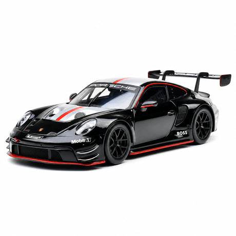 Bburago Porsche 2018 911 992 GT3 R 1:24 – modelo de exposição em metal fundido