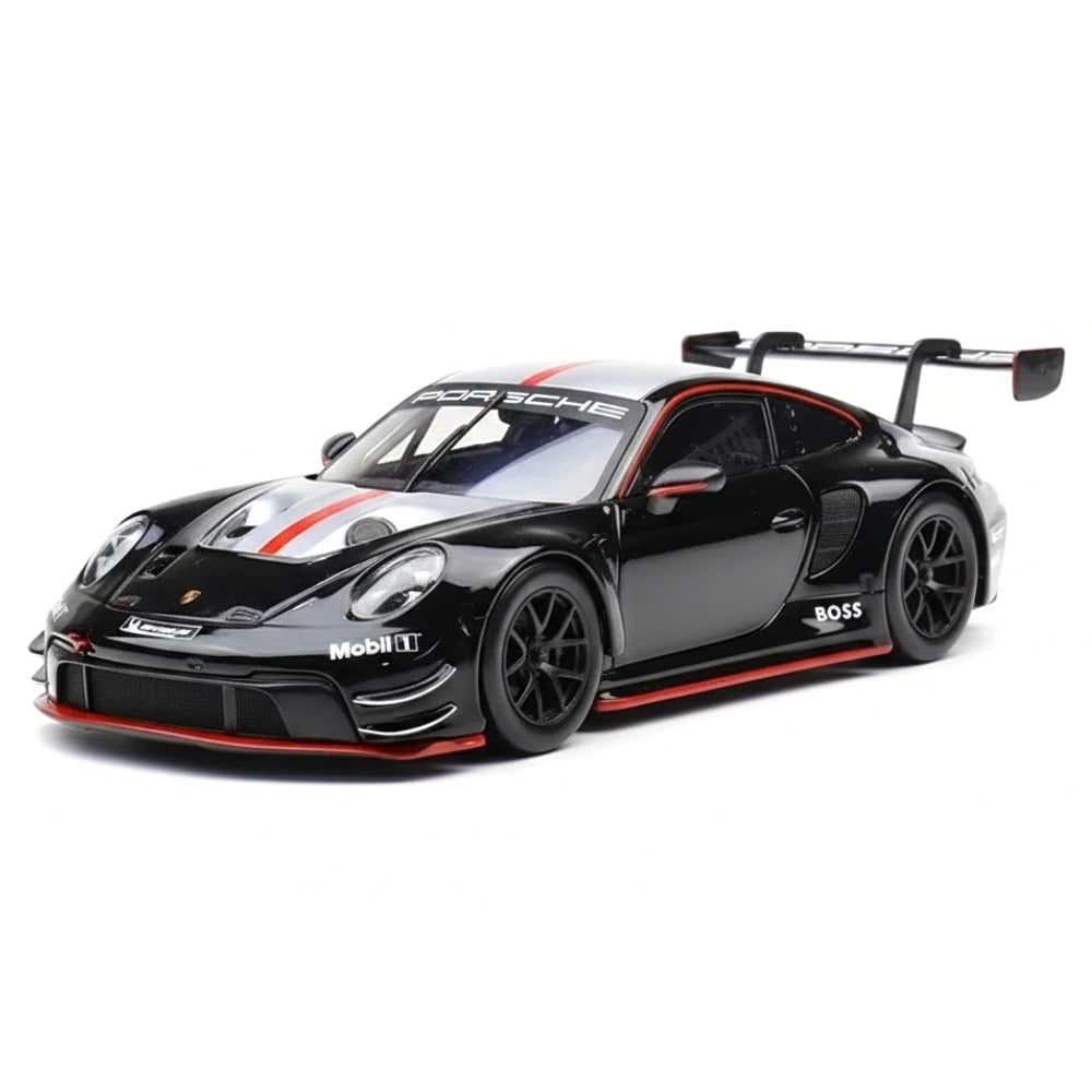[Bburago] 1:24 Porsche 2018 911 992 GT3 R voiture miniature Die-Cast