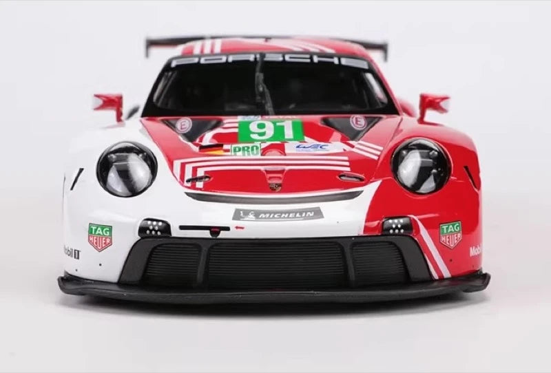 [Bburago] 1:24 Porsche 2018 911 RSR #91 Le Mans modelauto Die-Cast