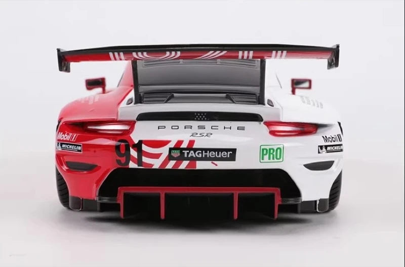 [Bburago] 1:24 Porsche 2018 911 RSR #91 Le Mans Model Car Die-Cast