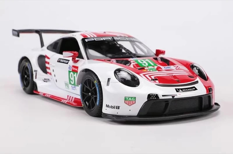 [Bburago] 1:24 Porsche 2018 911 RSR #91 Le Mans modelauto Die-Cast
