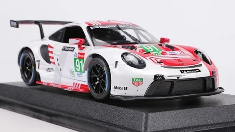 [Bburago] 1:24 Porsche 2018 911 RSR #91 Le Mans modelauto Die-Cast