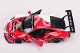[Bburago] 1:24 Porsche 2018 911 RSR #91 Le Mans modelauto Die-Cast