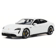 [Bburago] 1:24 Porsche 2019 Taycan Turbo S White Model Car Die-Cast