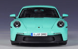 [Bburago] 1:24 Porsche 2021 911 GT3 Blue Model Car Die-Cast