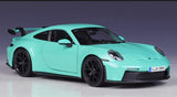 [Bburago] 1:24 Porsche 2021 911 GT3 Blue Model Car Die-Cast