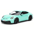 [Bburago] 1:24 Porsche 2021 911 GT3 Blue Model Car Die-Cast