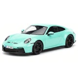 [Bburago] 1:24 Porsche 2021 911 GT3 Blue Model Car Die-Cast