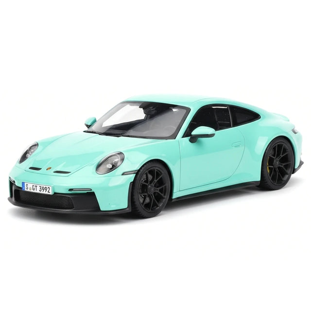 [Bburago] 1:24 Porsche 2021 911 GT3 Blue Model Car Die-Cast
