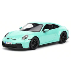 [Bburago] 1:24 Porsche 2021 911 GT3 Blue Model Car Die-Cast