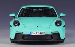 [Bburago] 1:24 Porsche 2021 911 GT3 Blue Model Car Die-Cast