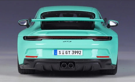 [Bburago] 1:24 Porsche 2021 911 GT3 Blue Model Car Die-Cast