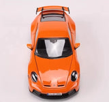 [Bburago] 1:24 Porsche 2021 911 GT3 Orange Model Car Die-Cast