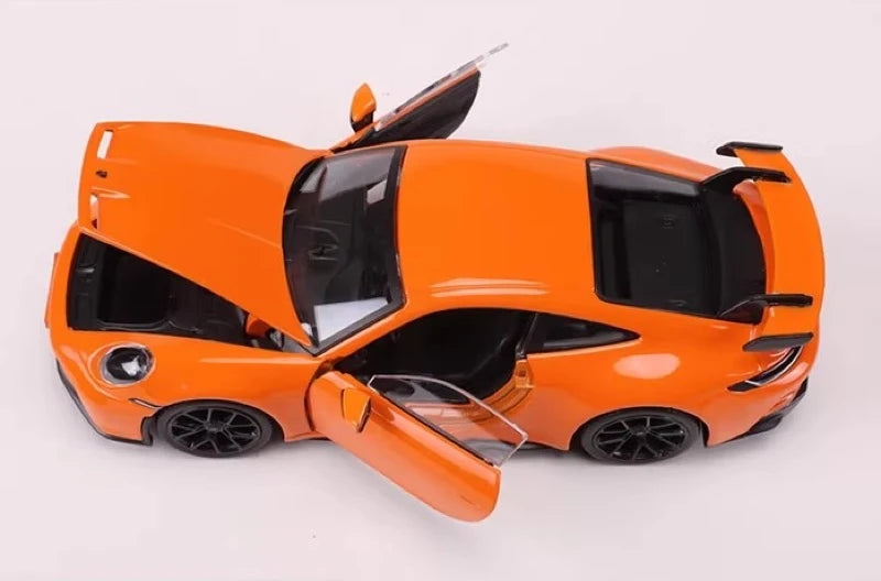 [Bburago] 1:24 Porsche 2021 911 GT3 orange voiture miniature Die-Cast