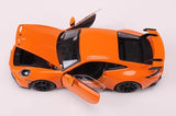 [Bburago] 1:24 Porsche 2021 911 GT3 Orange Model Car Die-Cast