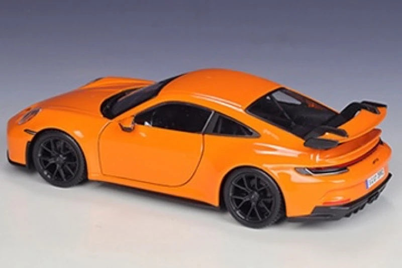 [Bburago] 1:24 Porsche 2021 911 GT3 orange voiture miniature Die-Cast