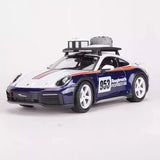 [Bburago] 1:24 Porsche 2023 911 Dakar Model Car Die-Cast