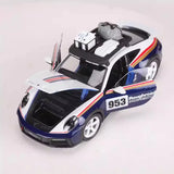 [Bburago] 1:24 Porsche 2023 911 Dakar Model Car Die-Cast