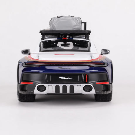 Bburago Porsche 2023 911 Dakar 1:24 – modelo de exposição em metal fundido