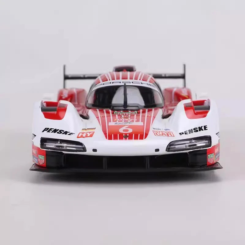 [Bburago] 1:24 Porsche 2023 963 Model Car Die-Cast