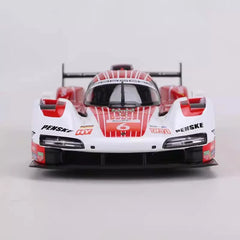 [Bburago] 1:24 Porsche 2023 963 Model Car Die-Cast