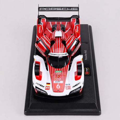 Bburago Porsche 2023 963 1:24 – modelo de exposição em metal fundido