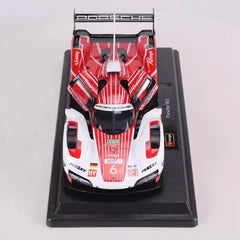 [Bburago] 1:24 Porsche 2023 963 Model Car Die-Cast
