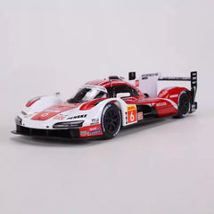 [Bburago] 1:24 Porsche 2023 963 Model Car Die-Cast