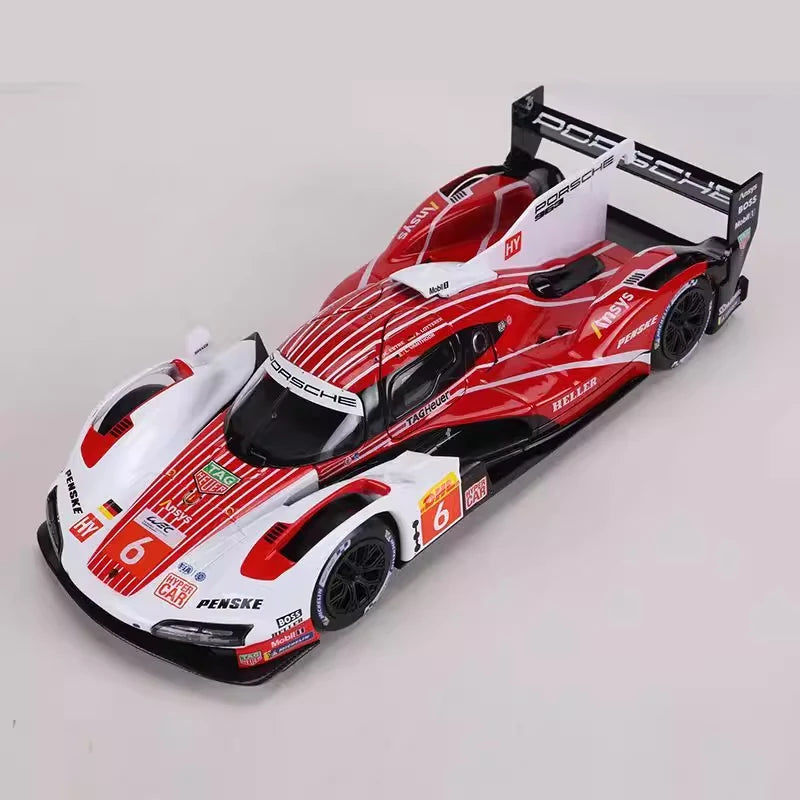 [Bburago] 1:24 Porsche 2023 963 Model Car Die-Cast