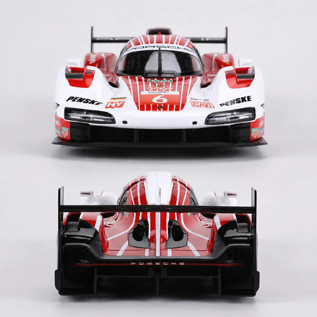 Bburago Porsche 2023 963 1:24 – modelo de exposição em metal fundido