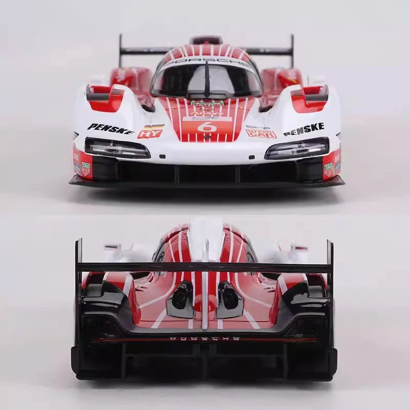[Bburago] 1:24 Porsche 2023 963 Model Car Die-Cast