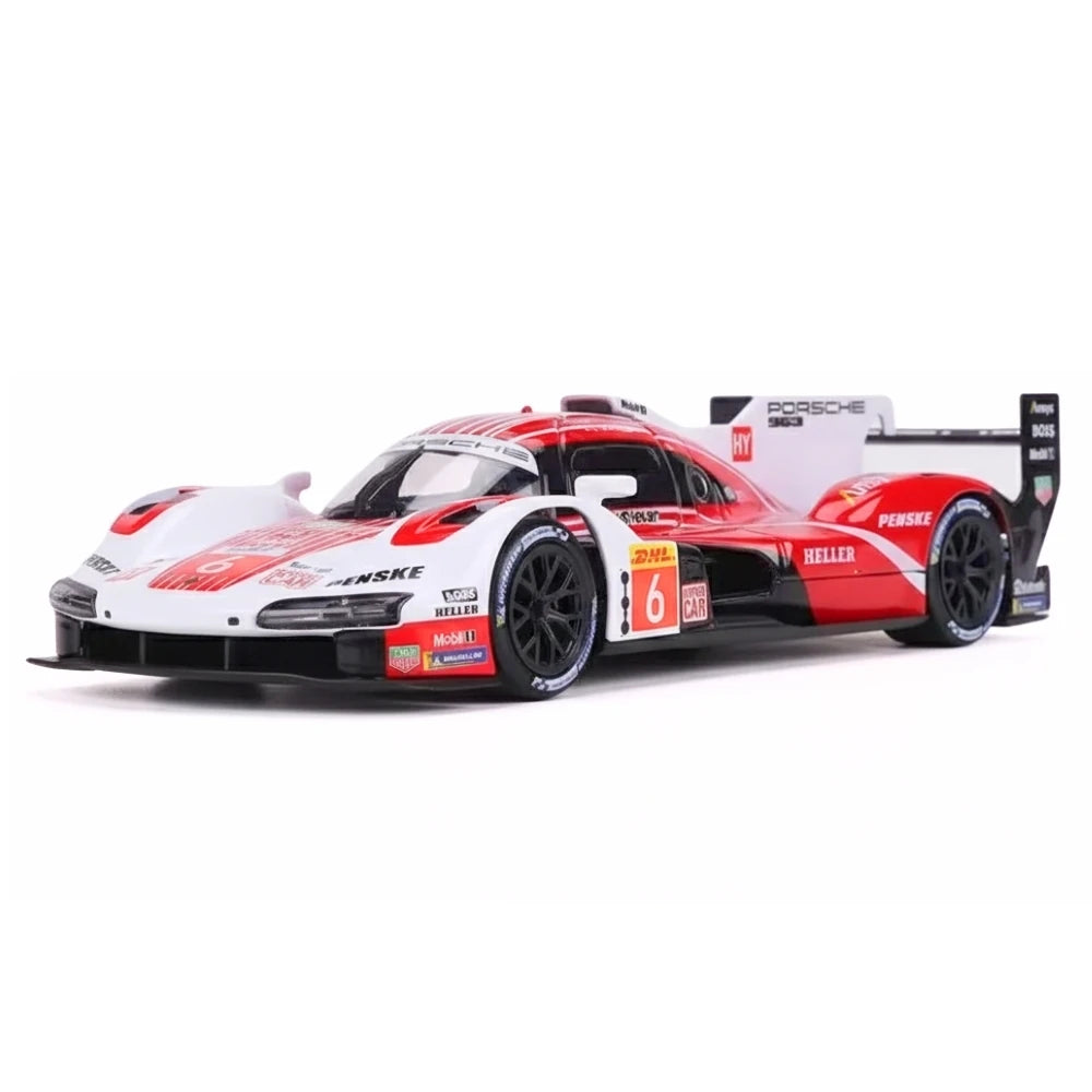 [Bburago] 1:24 Porsche 2023 963 Model Car Die-Cast