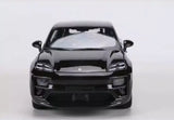 [Bburago] 1:24 Porsche 2024 Macan Turbo Black Model Car Die-Cast