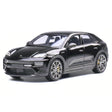 [Bburago] 1:24 Porsche 2024 Macan Turbo Black Model Car Die-Cast