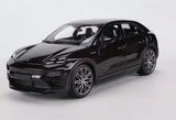 [Bburago] 1:24 Porsche 2024 Macan Turbo Black Model Car Die-Cast