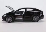 [Bburago] 1:24 Porsche 2024 Macan Turbo Black Model Car Die-Cast