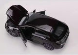 [Bburago] 1:24 Porsche 2024 Macan Turbo Black Model Car Die-Cast