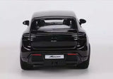 [Bburago] 1:24 Porsche 2024 Macan Turbo Black Model Car Die-Cast