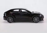 [Bburago] 1:24 Porsche 2024 Macan Turbo Black Model Car Die-Cast