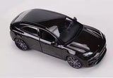 [Bburago] 1:24 Porsche 2024 Macan Turbo Black Model Car Die-Cast