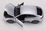 [Bburago] 1:24 Porsche 2024 Macan Turbo argent voiture miniature Die-Cast